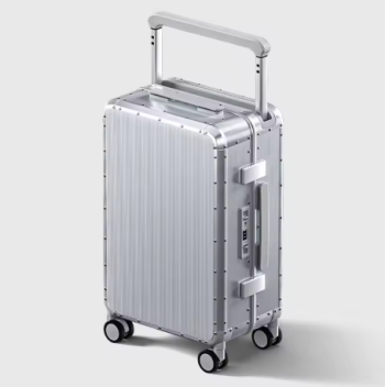 test Morandi color suitcase